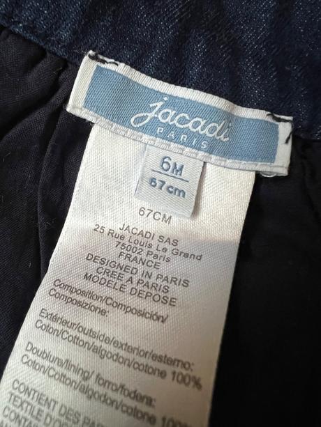 Satova sukna na traky saty riflove jacadi, jacadi,68