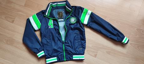 Frajerská šuštiaková bunda, 9-10r., č.140, 140