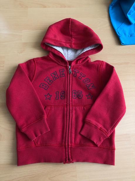 Chlapcenska mikina benetton, benetton,98