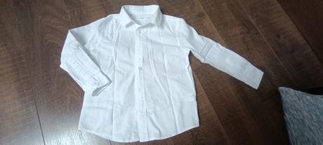 Biela košeľa, fox & bunny,110