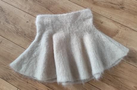 Moherova sukna xs, h&m,xs