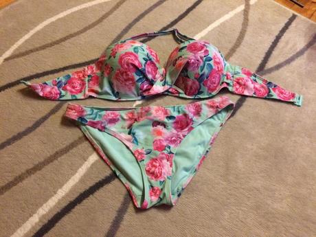 Plavky vrch75dd, nohavičky 40, f&f,40