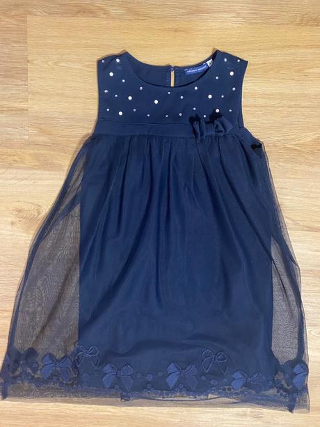 Krásné slavnostní šatečky, original marines,128