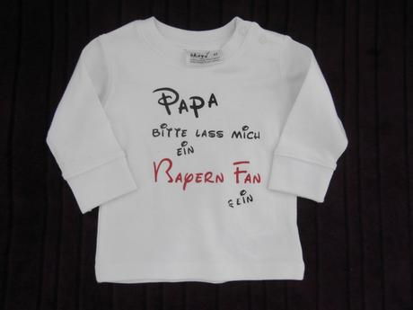 Balík tričiek s dlhým rukávom 6ks, 50–62