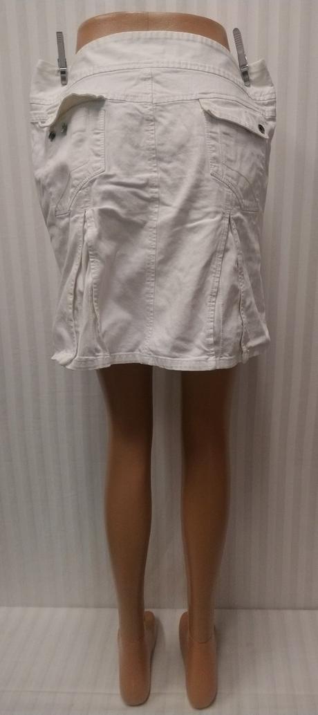 Dámska biela sukňa, sisley, l, sisley,l