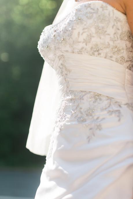 Svadobné saty veľ. 36-38, s