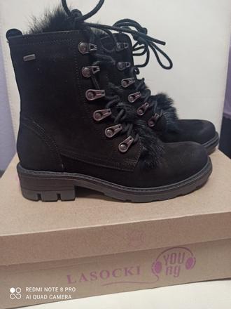 Kozene cizmy lasocki, lasocki,34