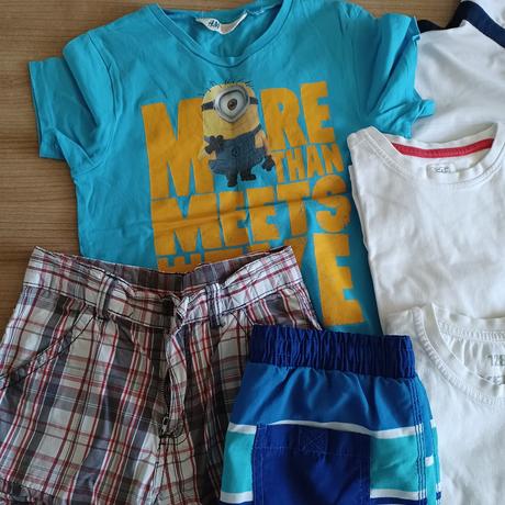 Balík letného oblečenia, 122–134