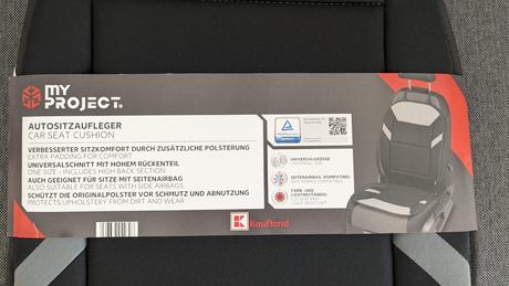 2 ks podložky na autosedačky, 