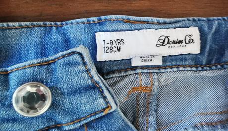 Jeansy 128 denim co, denim co,128