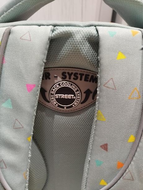 Školská taška stil, 