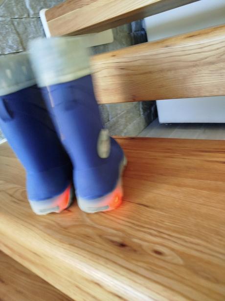 Gumaky blikajuce, lupilu,26