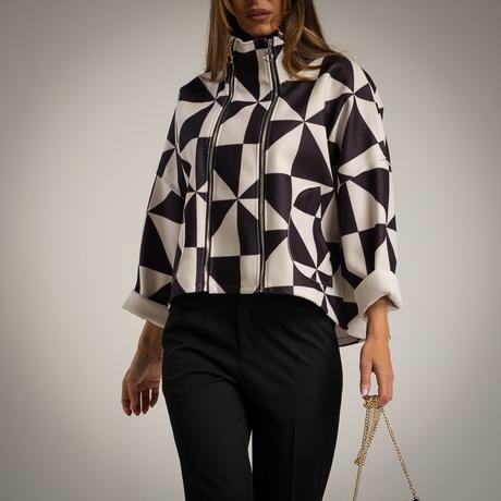 Bunda s dvojitym zipsom, 