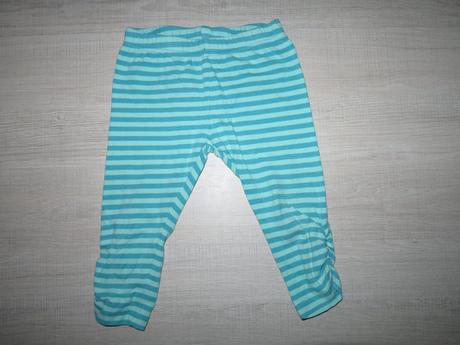 Pásikavé legínky, mothercare,98