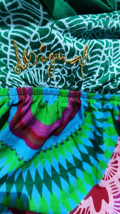 Desigual šaty / tunika, desigual,s