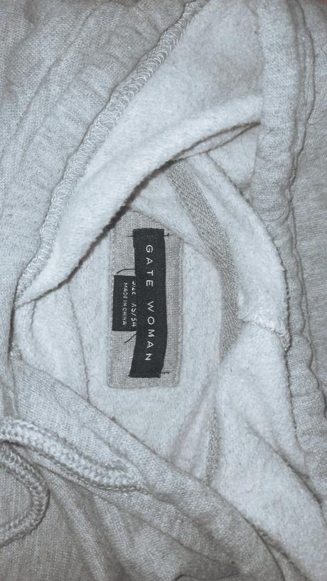 Crop mikina, gate,xs