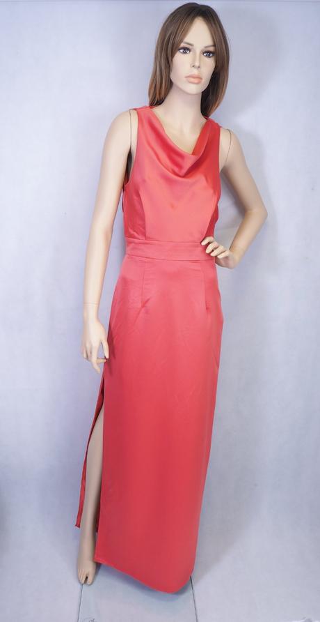 Kvalitné spoločenské šaty nelly eve, 38