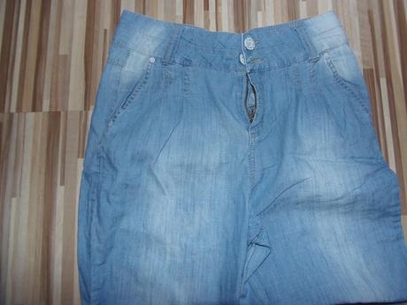 Tenké rifle, denim,s