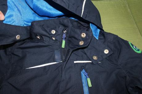 Kabát a mikina 2v1, tcm,116