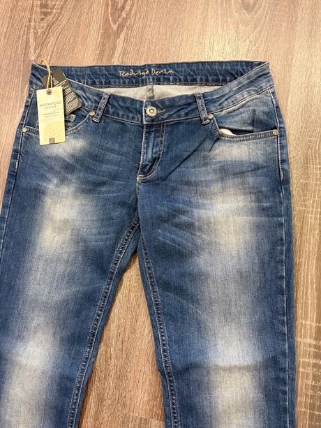 Rodrigo jeans damske bedrove rifle 32/32, 32 / l