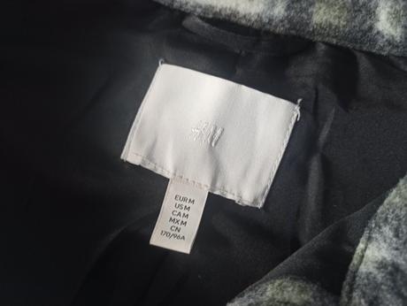 H&m dlhý košeľou kabát/bunda, h&m,m