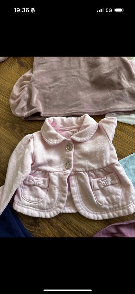 Balík oblečenia 6 až 9 mesiacov, 68–80