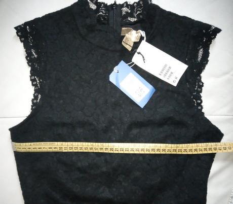 Krajkové nové h&m šaty, h&m,38