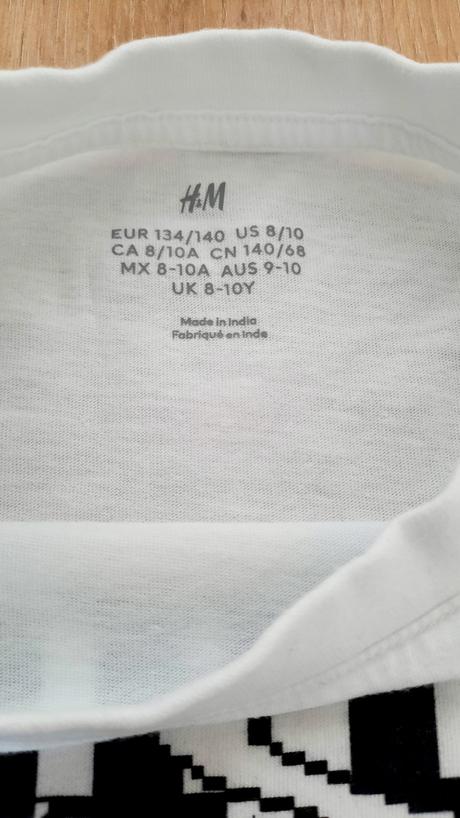 Tričko, h&m,134