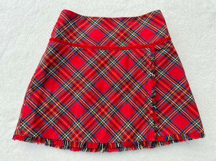 Károvaná suknička, 116