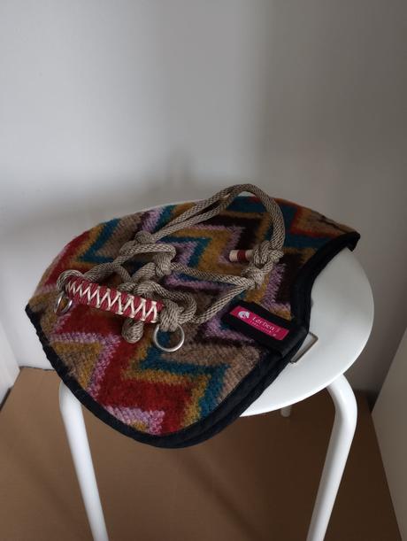 Patrónka a deka na hobby horse, 