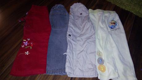 Nohavice 12/18 mes, 86