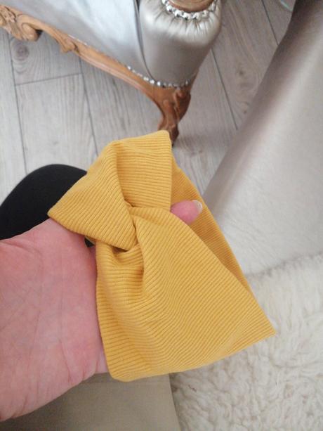 Bavlnená čelenka 3-9rokov, 98 - 134