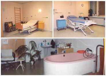 Pôrodné boxy Pôrodné boxy