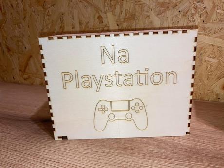 Drevená pokladnička, 