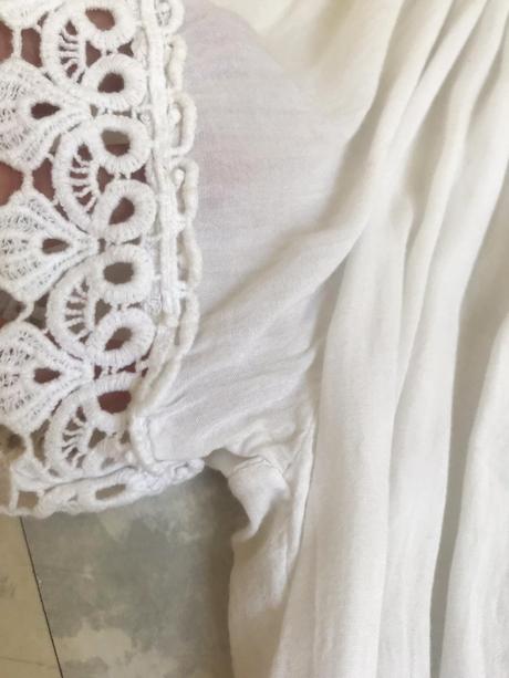 Blúzka s madeirou, l