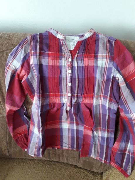 Bluzka, h&m,140