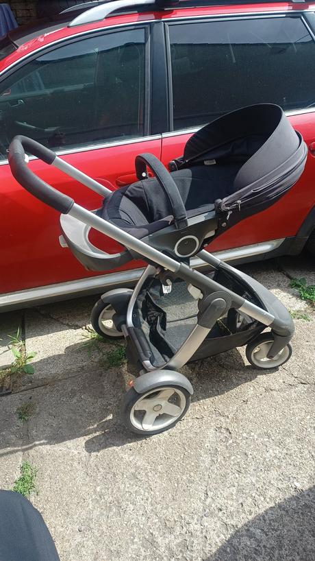 Stokke crusi hlboky kocik + sportovy + surodenec, stokke,stokke crusi