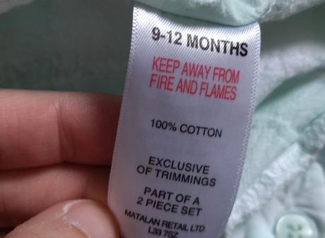 Letný overal, matalan,80