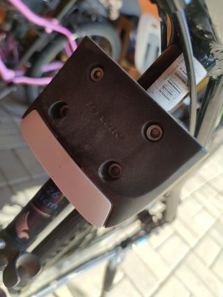 Cyklosedačka na bicykel, 