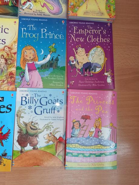 Usborne young reading level 1, 