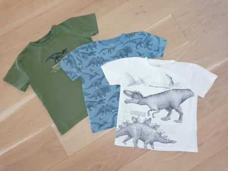 3x tričko, next,122