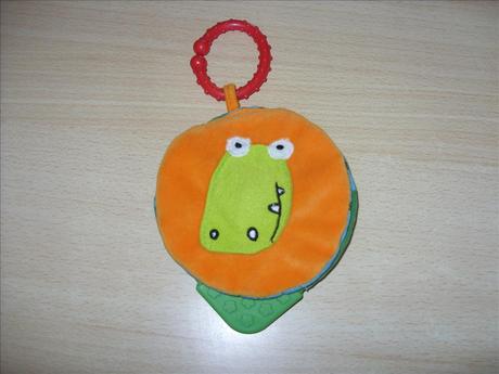 Mäkká textilná knižka,