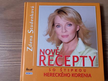 Zdena studenková - nové recepty so štipkou herecké, 