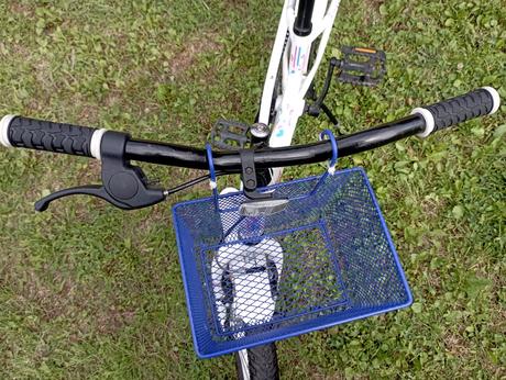 Dievčensky bicykel, kenzel,20