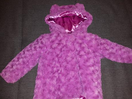 Kabátik - huňatý, f&f,86