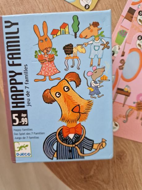 Kvarteto povolania,happy family, 