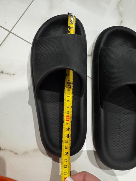 Čierne šľapky 40, primark,40