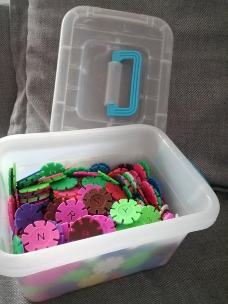 Vločková stavebnica 500 ks osobny odber ružinov, 