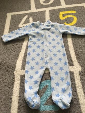 Fleesovy overal, baby,68