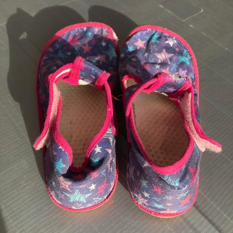 Barefoot papuce beda stars, beda,31